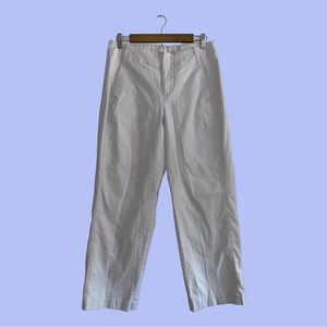 A New Day Stretch Classic Business White Grey Pants Slacks Trousers Women’s 8